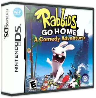 jeu Rabbids Go Home - A Comedy Adventure (DSi Enhanced)